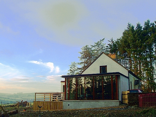 Cottage Renovation by O'Neill Consulting.