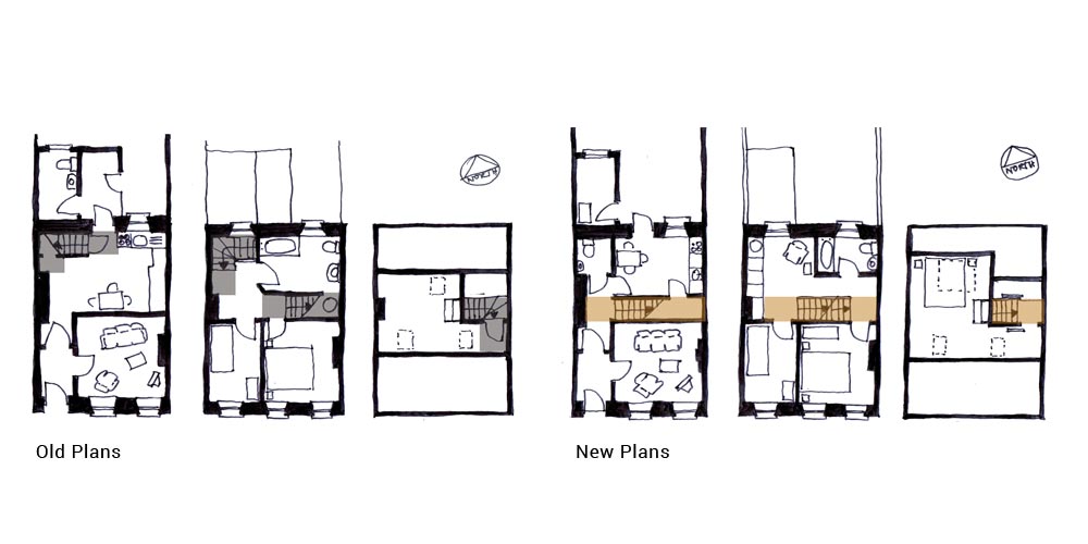 Townhouse Refurb - Plans