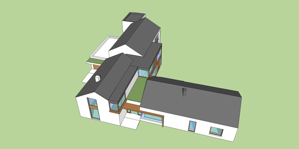 2 Storey House Extension For Disability