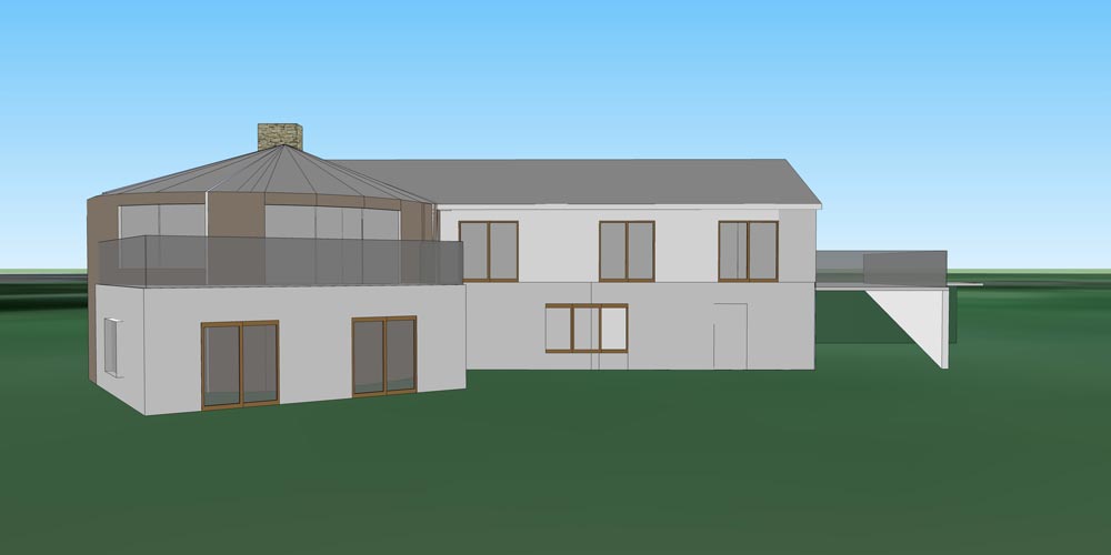 2-Storey House Extension To The Rear