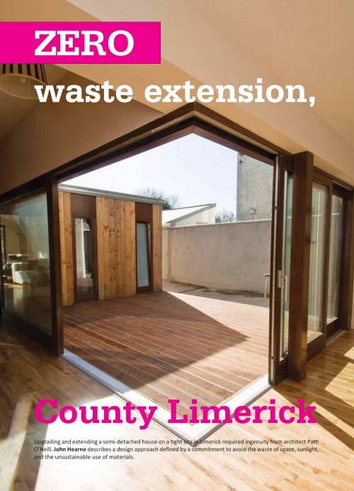 Zero waste extension, County Limerick