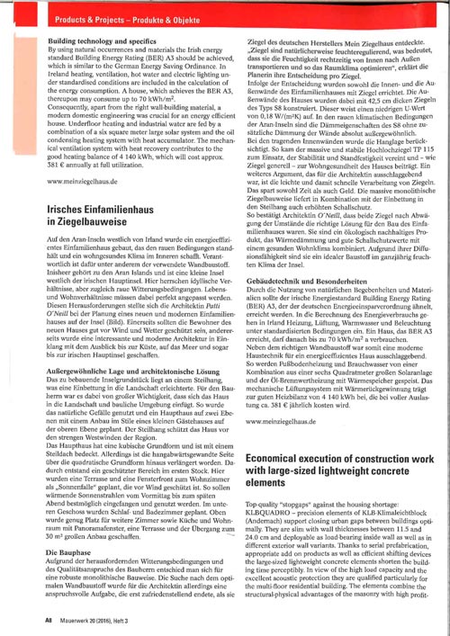 European Journal of Masonry Mauerwerk June 2016 page 3