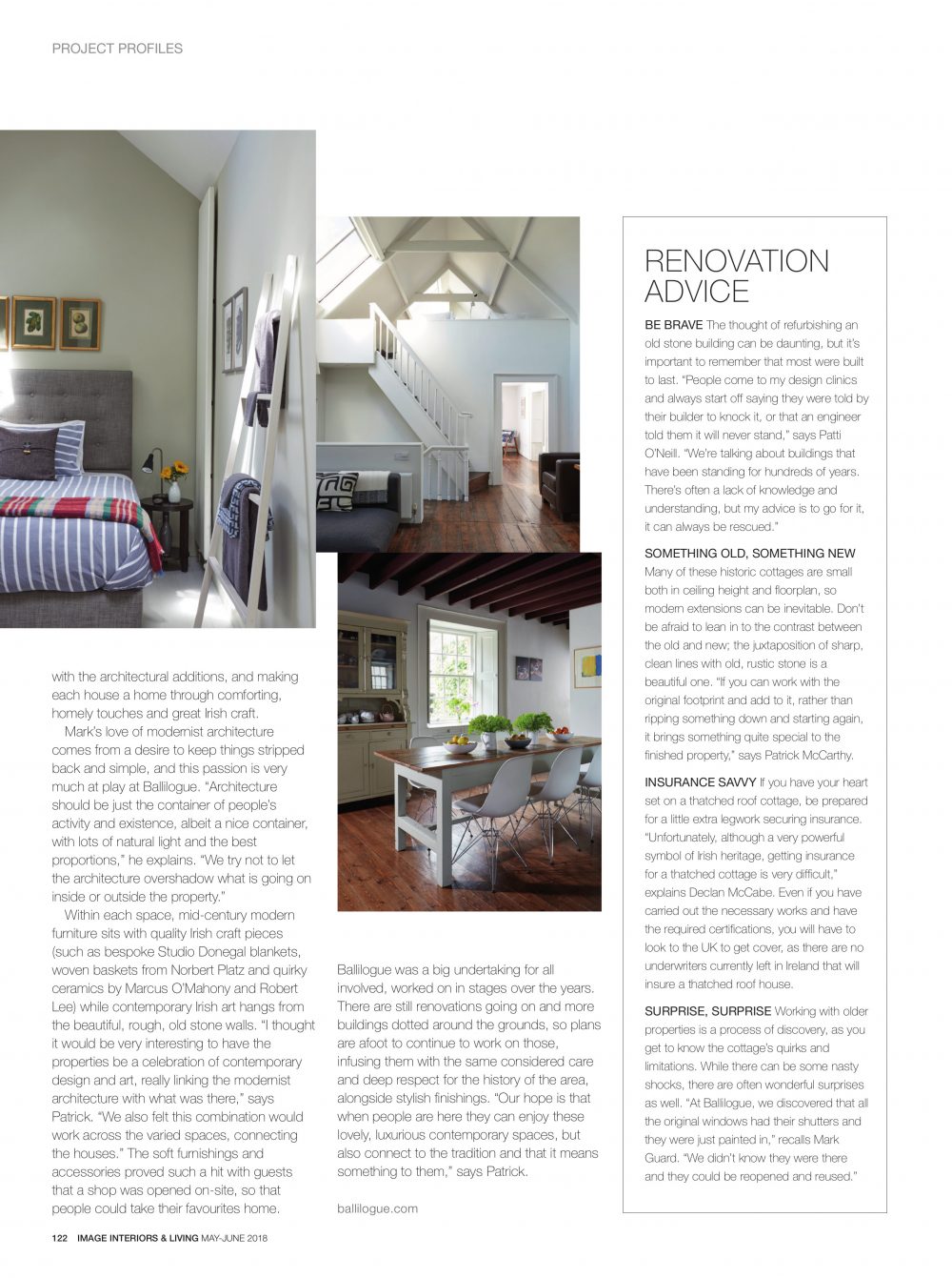 Image Interiors & Living May-June 2018 - O'Neill Architecture